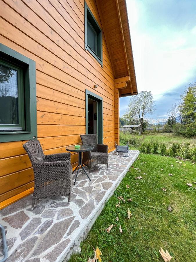 Apartment Jersin Rateče Exterior foto